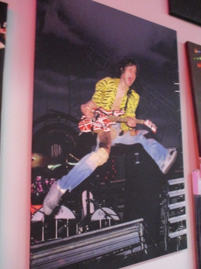 Eddie Van Halen Print