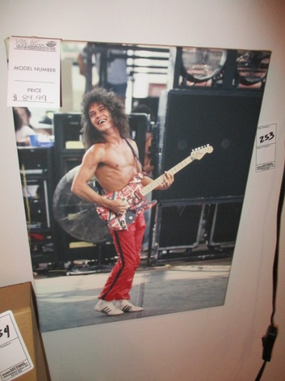 Eddie Van Halen Print