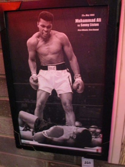 Muhammad Ali vs Liston Art