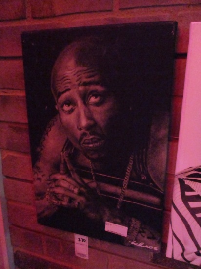Tupac Print