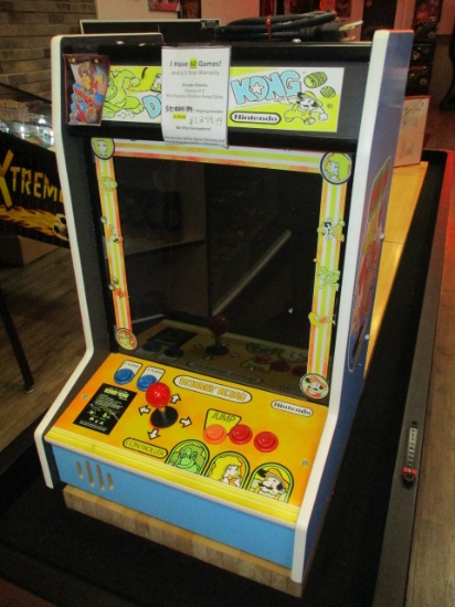 Donkey Kong Table Top Arcade 60 Games