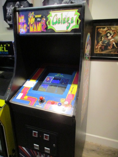 Miss PacMan and Galaga Upright 60 Total Games