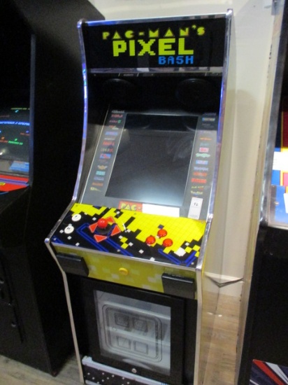 Miss PacMan Upright Cooler 60 Games