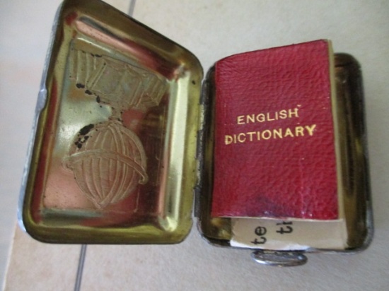 World's Smallest Dictionary w/ Case