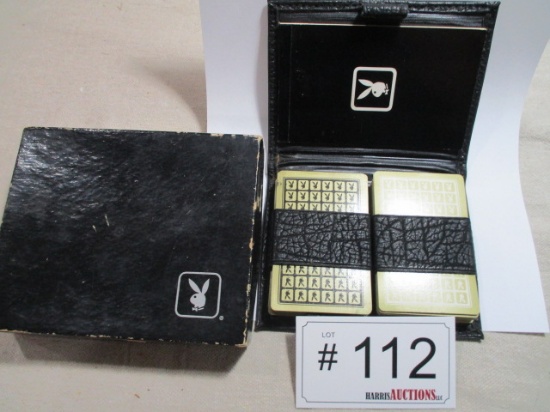 Vintage Playboy Playing Cards