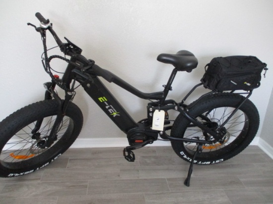 E-Tek, Roadtek Electric Bicycle Bafang Motor