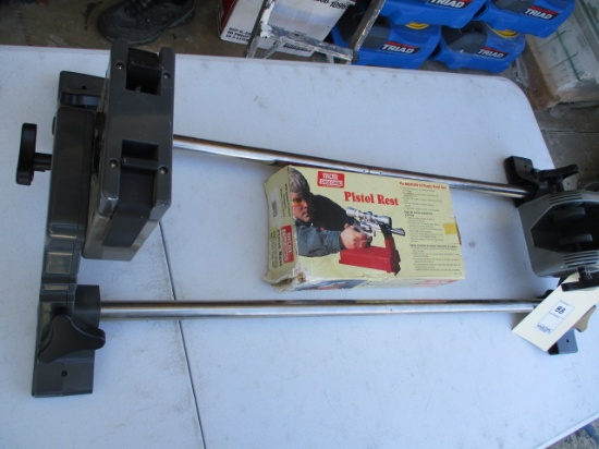 Rifle Service Rack w/ Pistol Rest