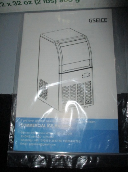 GSEICE Ice Machine New