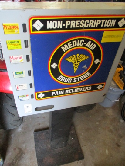 Medicine Vending Machine w/ Key