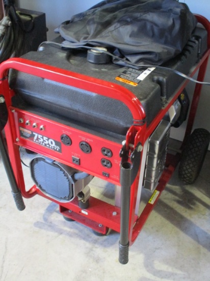 Generac 7550 Watt Gas Generator