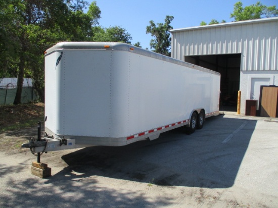 2001 Featherlite 28' Car Hauler MDL 4925