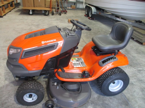 Husqvarna YTA22V46 46" Riding Lawn Mower (Needs Work)