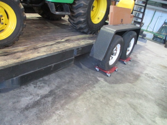 18' Anderson Tandem Trailer