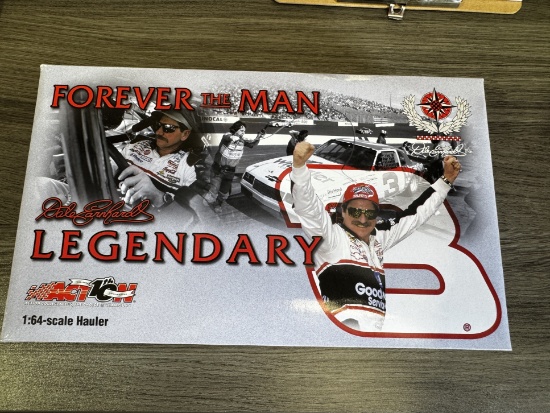 Forever the Man Legendary Toy Semi Truck