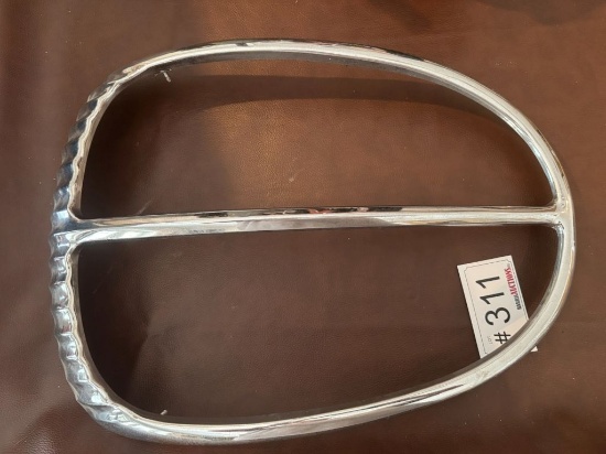 1960s Daimler Chrome Front Grill