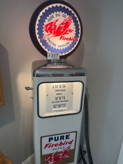 Pure Firebird Super Gas Pump Restored