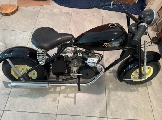 1946 Mustang Colt Mini Bike Restored