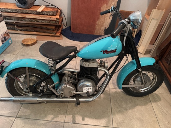 1965 Mustang Stallion Mini Bike Restored