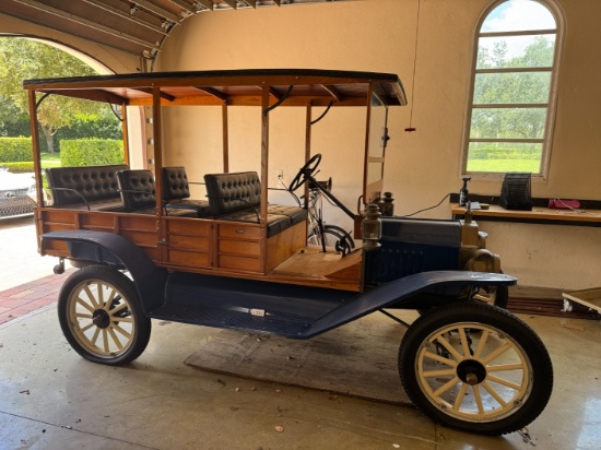 1912 Ford Model T Brass Features 6 Seater