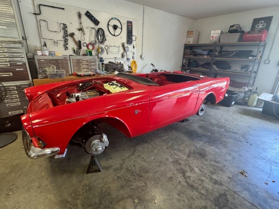 1965 Sunbeam Tiger Nut and Bolt Restoration