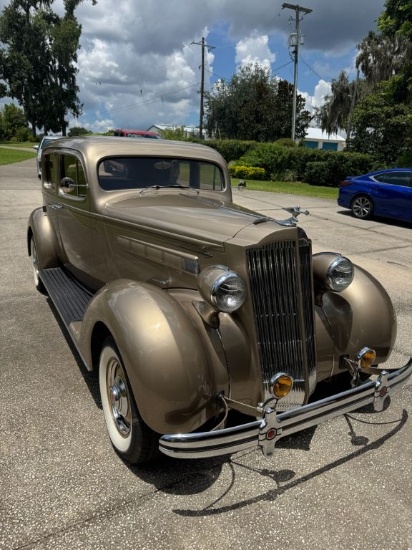 1936 Packard 120 Restomod, Fuel Injected 454