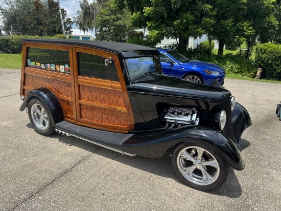 1933 Ford Woody Wagon Built by Hercules of Tampa