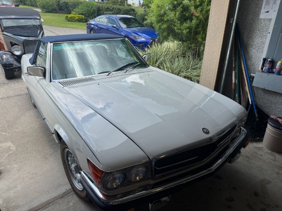 1982 Mercedes 380sl Modified Chevy LS Engine,