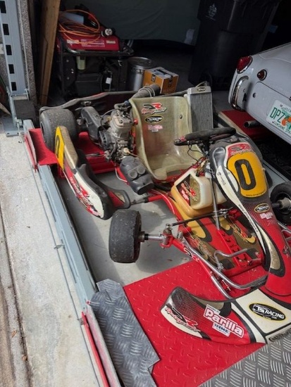 TAG Go-Cart Iame 125cc Engine Red