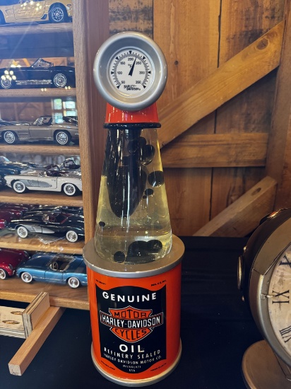 Harley Davidson Lava Lamp