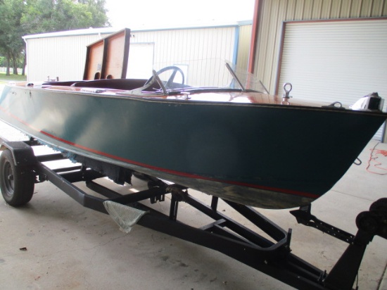 1956 Chris-Craft 15' Cavalier Vintage Boat V152024