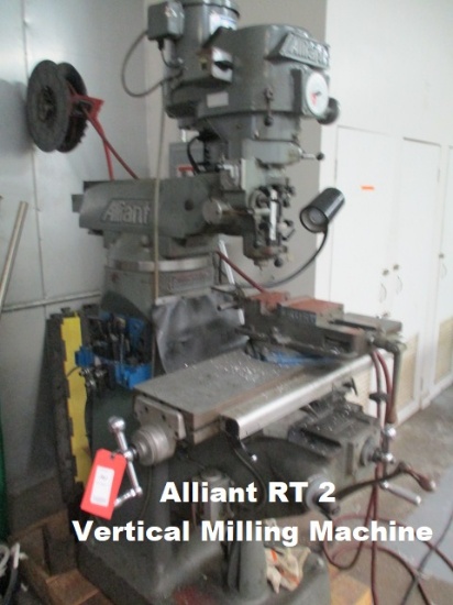 Alliant RT2 w/ Acu-Rite III Panel