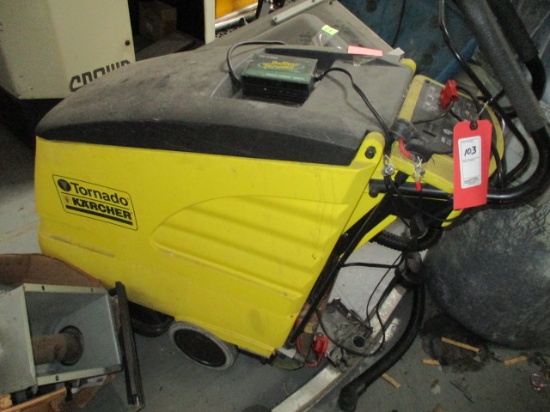 Tornado Karcher Floor Cleaner BD530