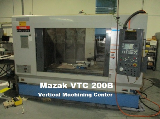 Mazak VTC-200B Vertical Machining Center