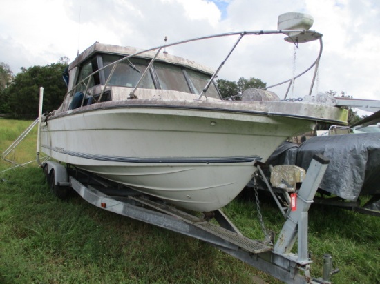 Fishmaster 250 Sportcraft Boat w/ Merc Cruiser 50 | Cars & Vehicles ...