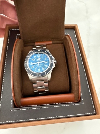 Breitling Watch Super Ocean