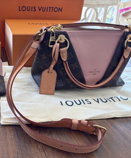 Louis Vuitton V Tote BB Handbag