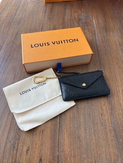 Louis Vuitton Card Holder Recto Verso