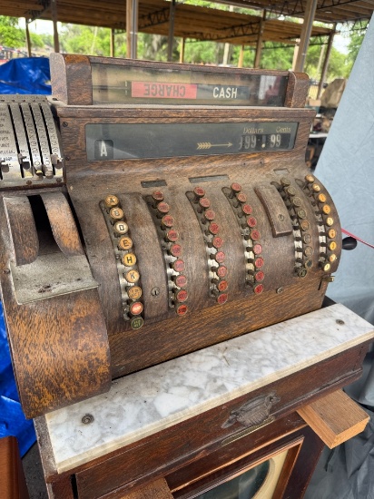 Vintage National Cash Register
