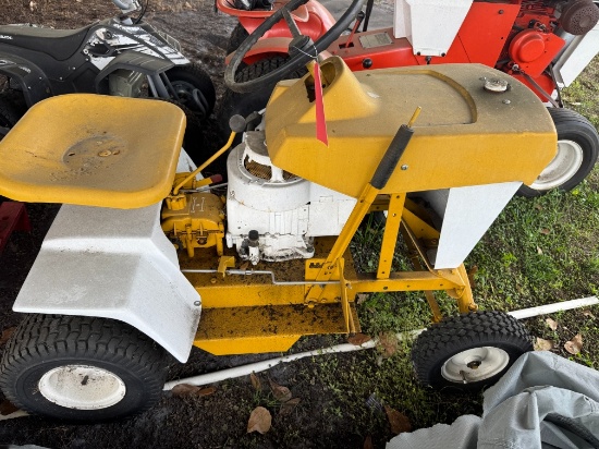 Vintage Lawn Tractor