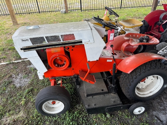 Sears Suburban 12 6 Speed Lawn Tractor