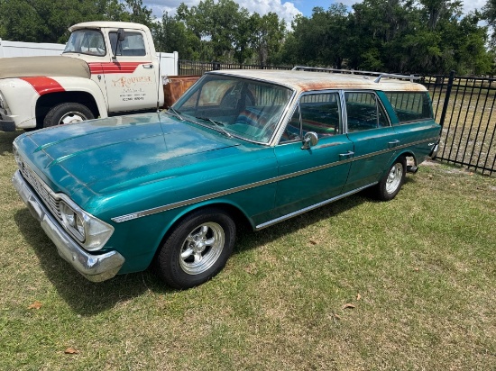 1964 Rambler Classic Station Wagon VIN: G621853
