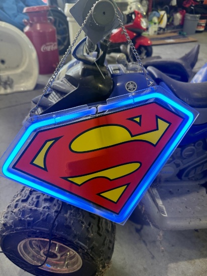 Superman Neon