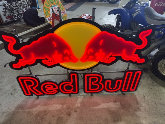 Red Bull LED Sign