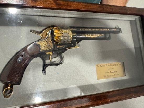 The Museum of the Confederacy Tribute JEB Stuart Revolver