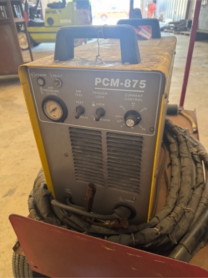 ESAB TCM875 Plasma Cutter w/ Cart