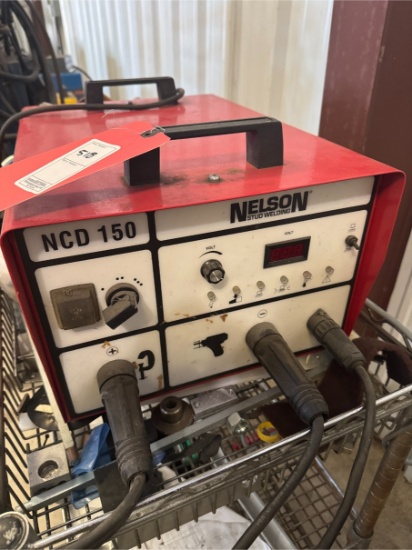 Nelson Stud Welding NCB150 Welder w/ Cart