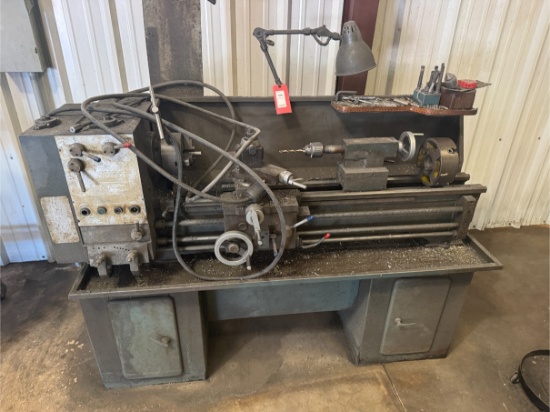 Enco Bed Lathe