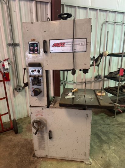 MSC Model 09514639 Band Saw