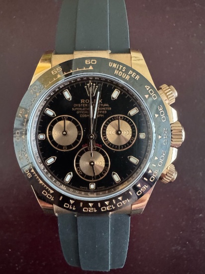 Watch and Jewelry Absolute Auction