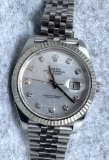 Rolex Steel & White Gold Rolesor Datejust 41 Model #12633